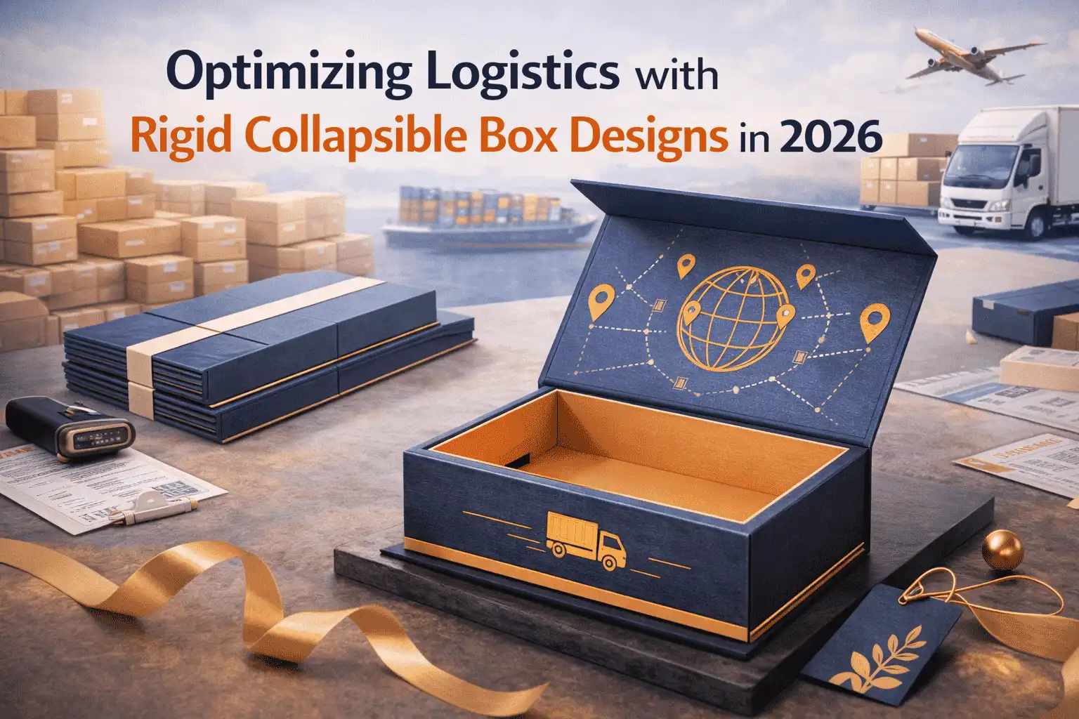 Optimizing Logistics with Rigid Collapsible Box Designs in 2026